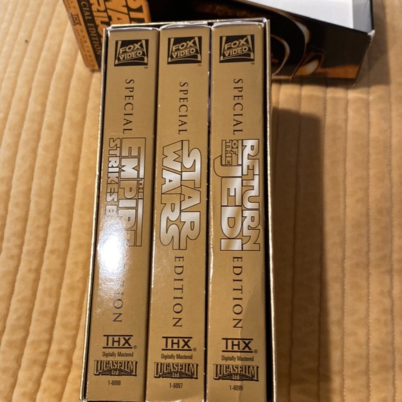 Special edition Star Wars trilogy set - Picture 4 of 4